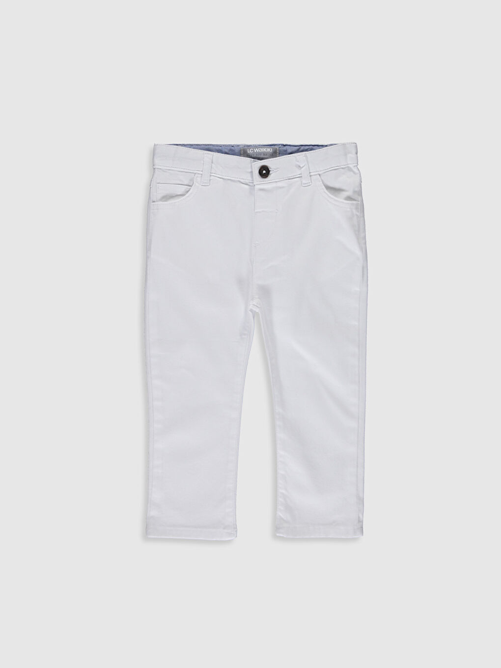 Pantalon BLANC Bébé garçon 