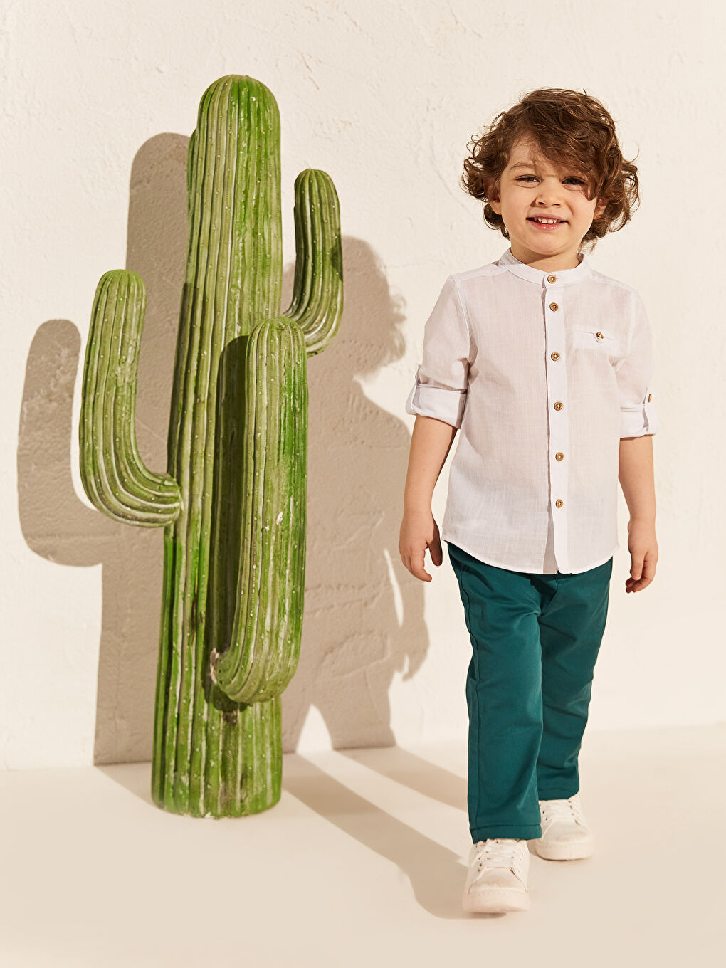 Сәби ұлдар жасыл Шалбар