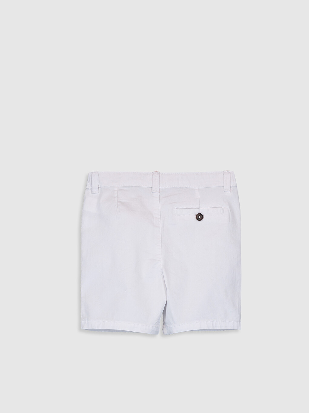 Basic Baby Boys' Gabardine Shorts-1
