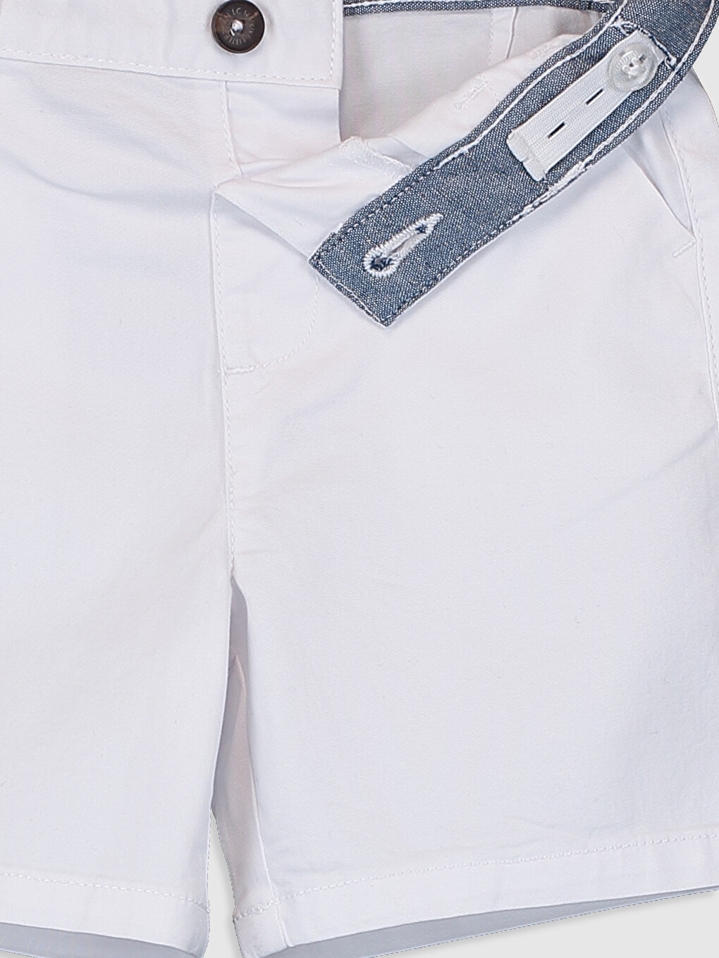 Basic Baby Boys' Gabardine Shorts-2