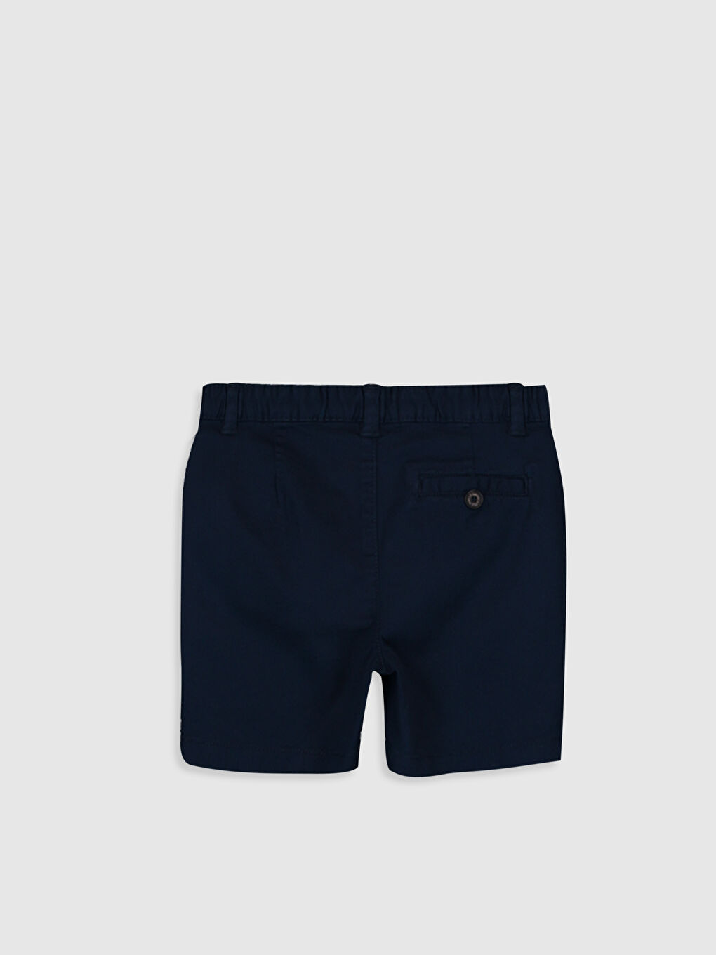 Basic Baby Boys' Gabardine Shorts-1