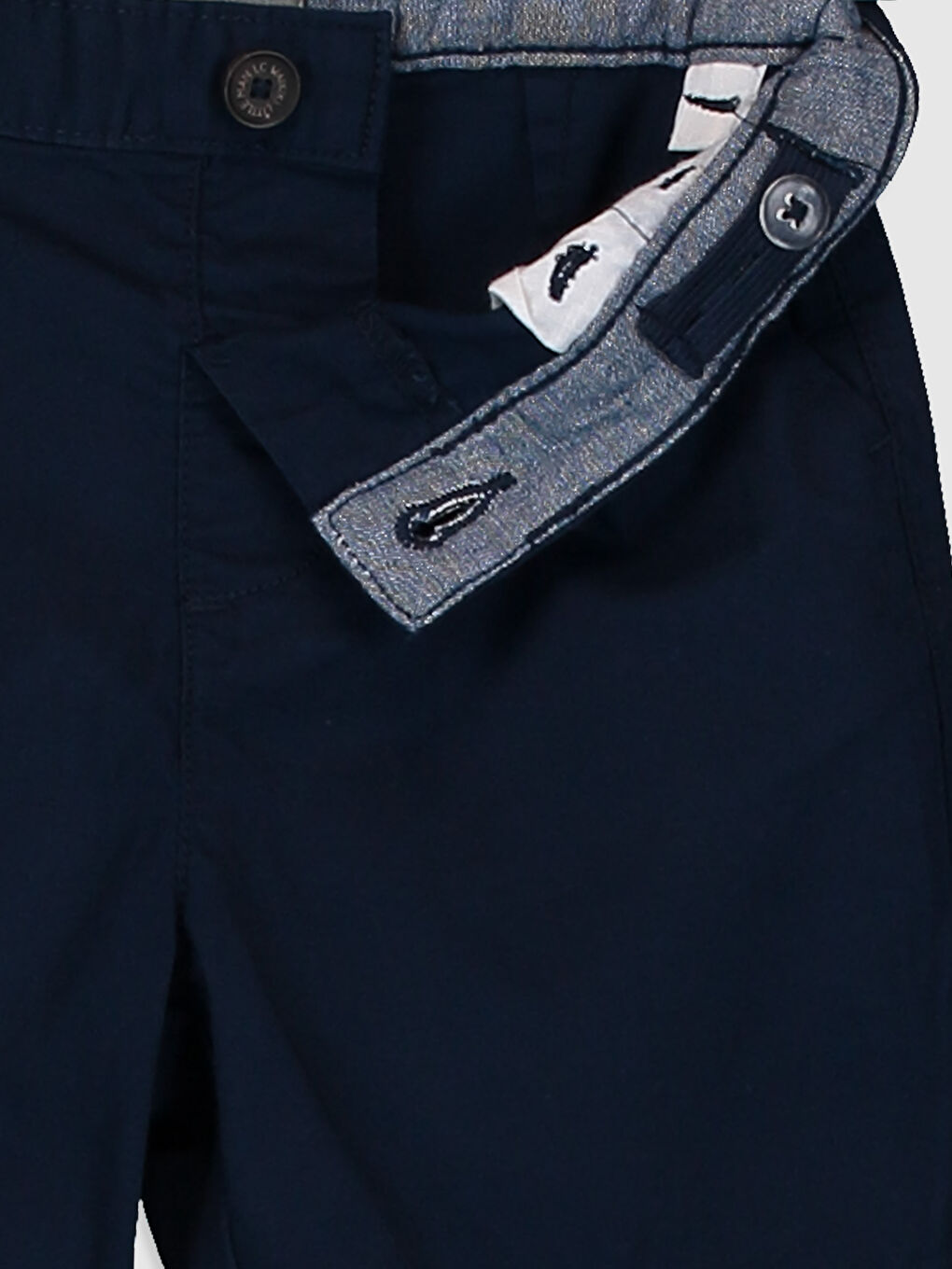 Basic Baby Boys' Gabardine Shorts-2