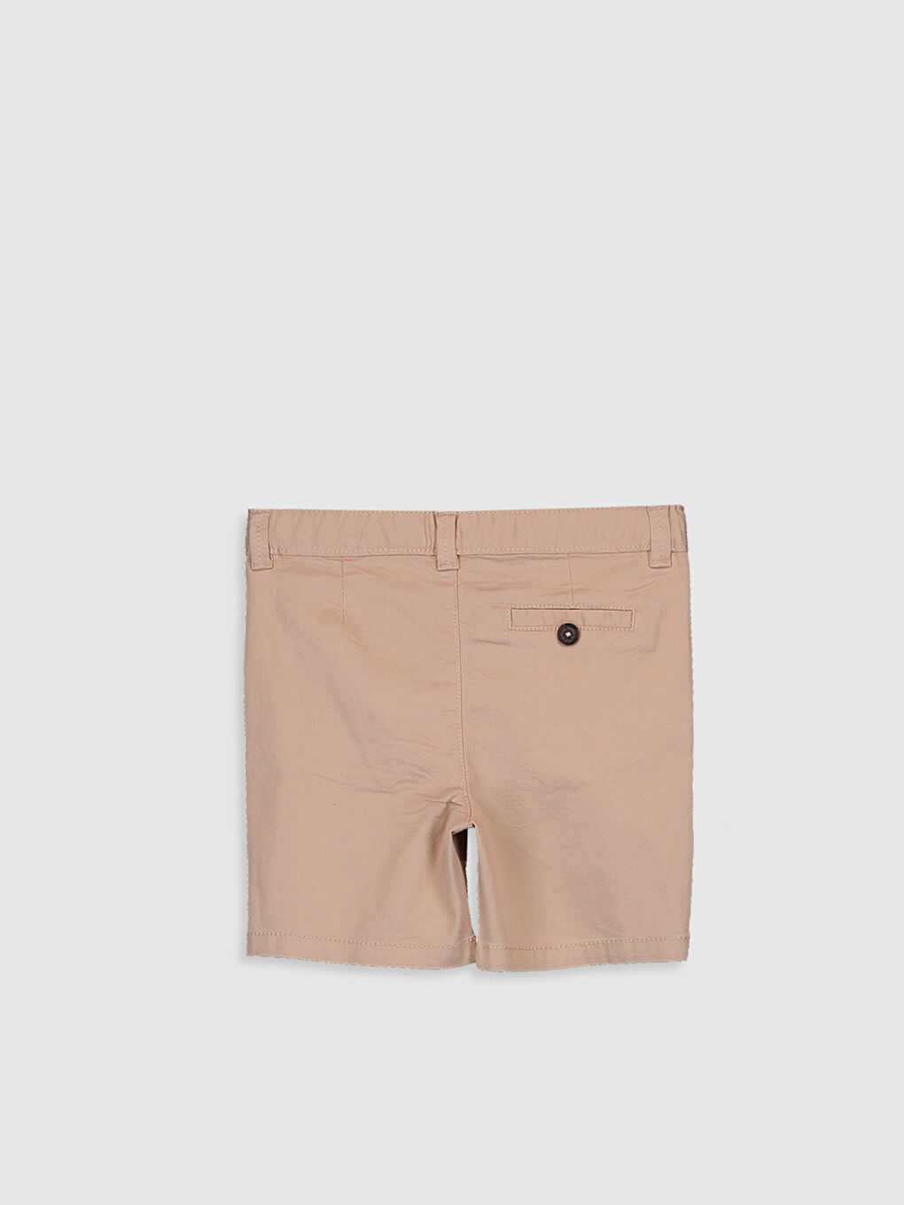 Bej Şort-1