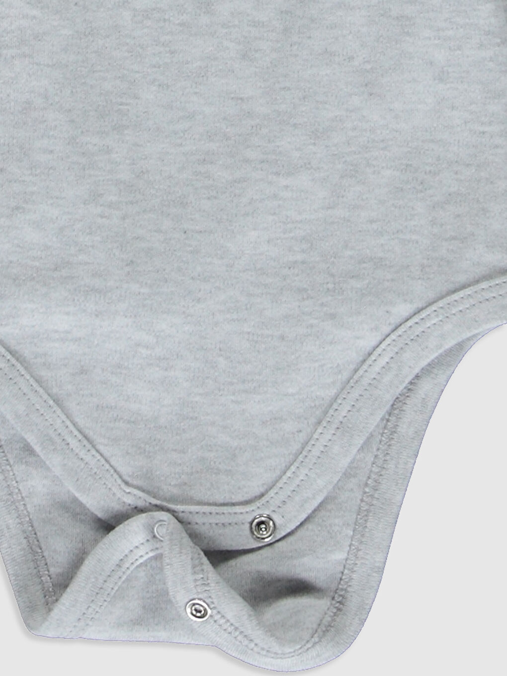 Beyaz Uzun Kollu Erkek Bebek Çıtçıtlı Body-5