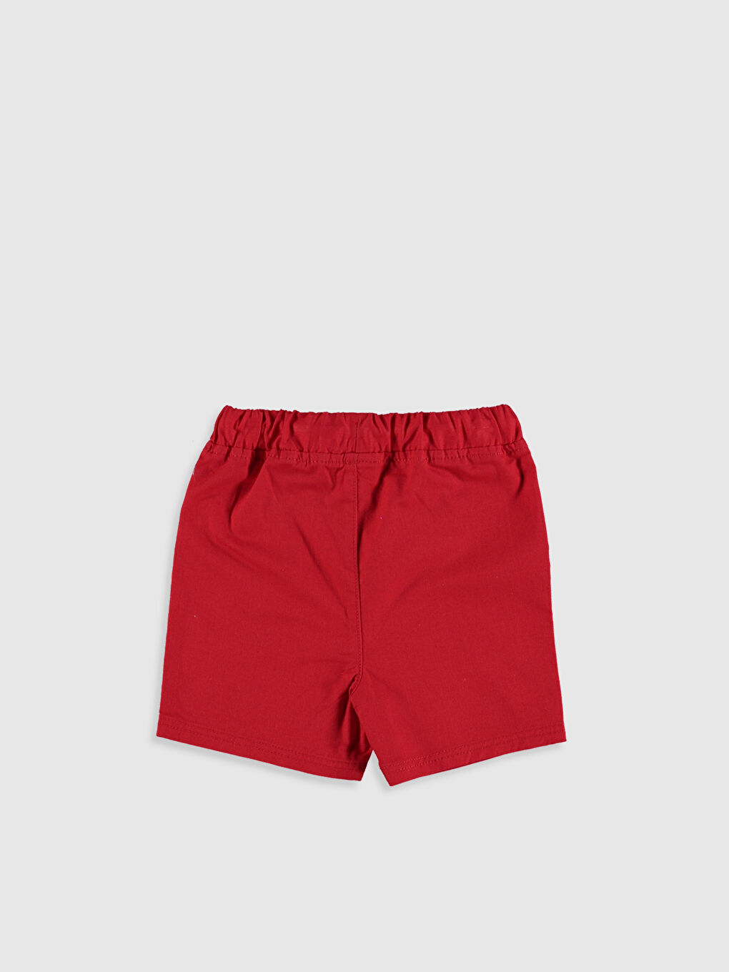 شورتات جبردين أساسية للأولاد الرضع بخصر مطاطي-1