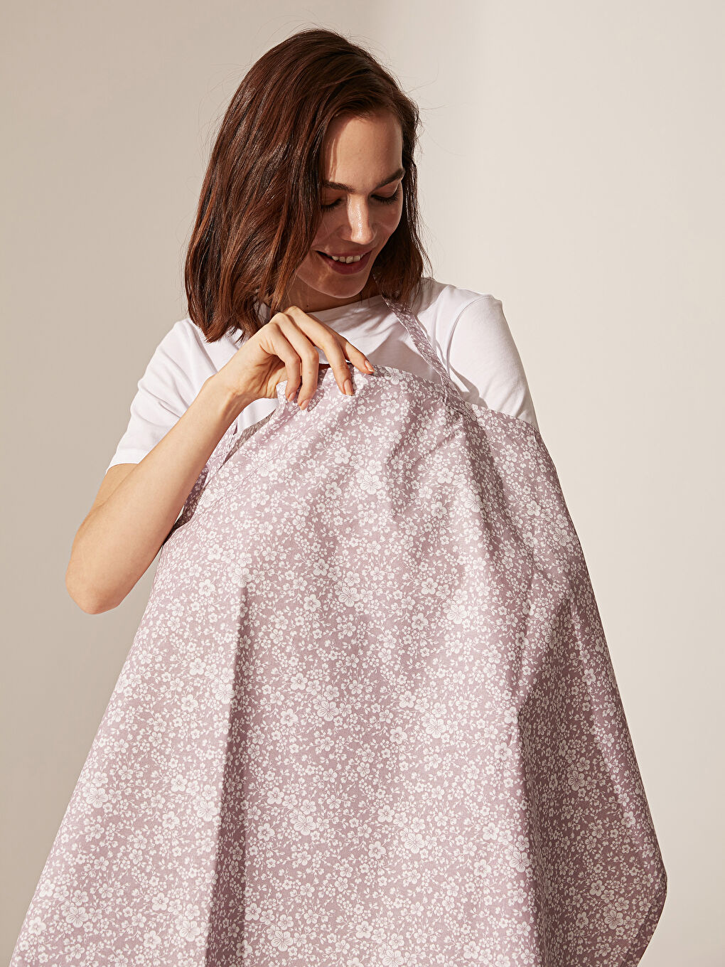 Figured Nursing Cover