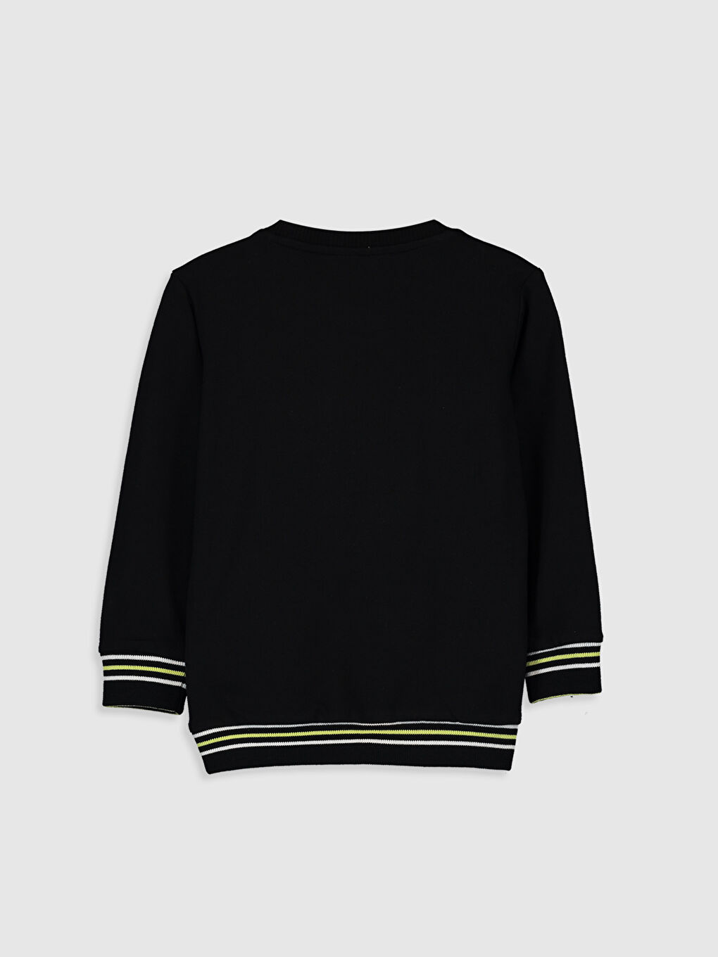 Свитшот с круглым вырезом и длинным рукавом для малышей мальчиков-2