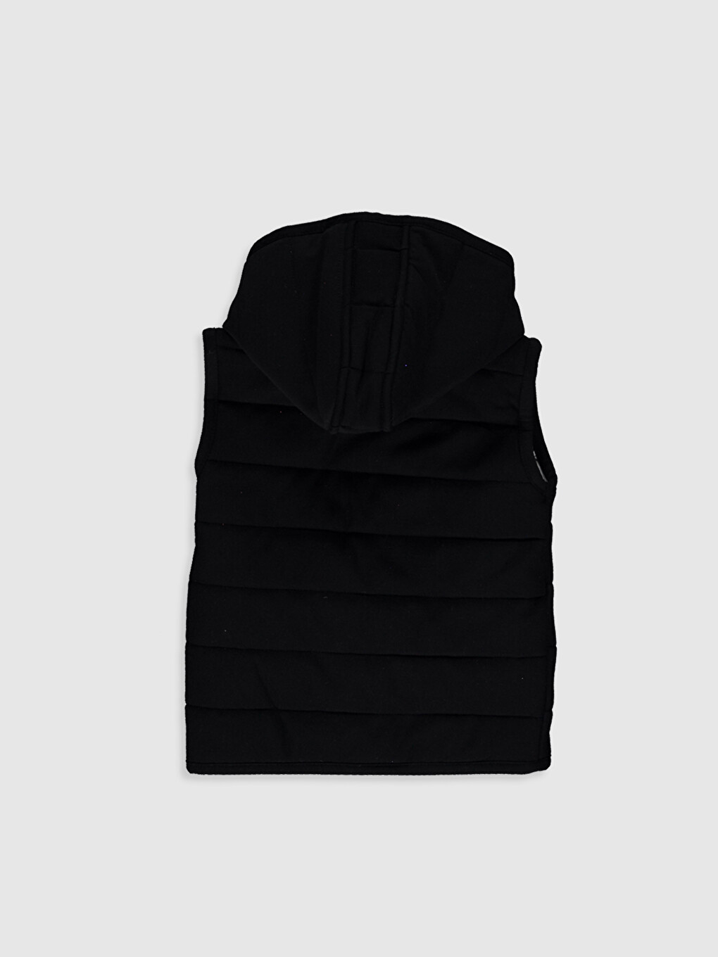 Hooded Baby Boy Vest-1