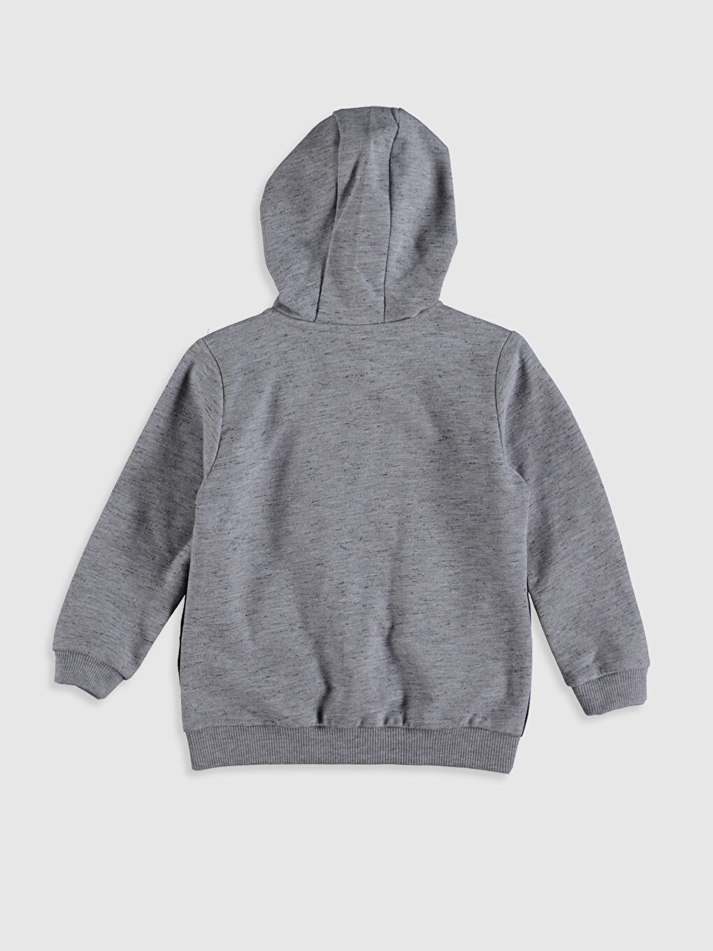 Hooded Baby Boys' Zip-Up Sweatshirt-1
