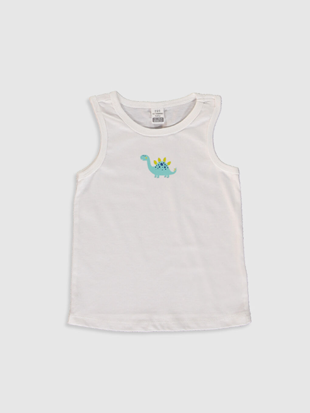 Débardeur Sans Manches en Coton pour Garçon Bébé Col Rond 2 Pièces-3