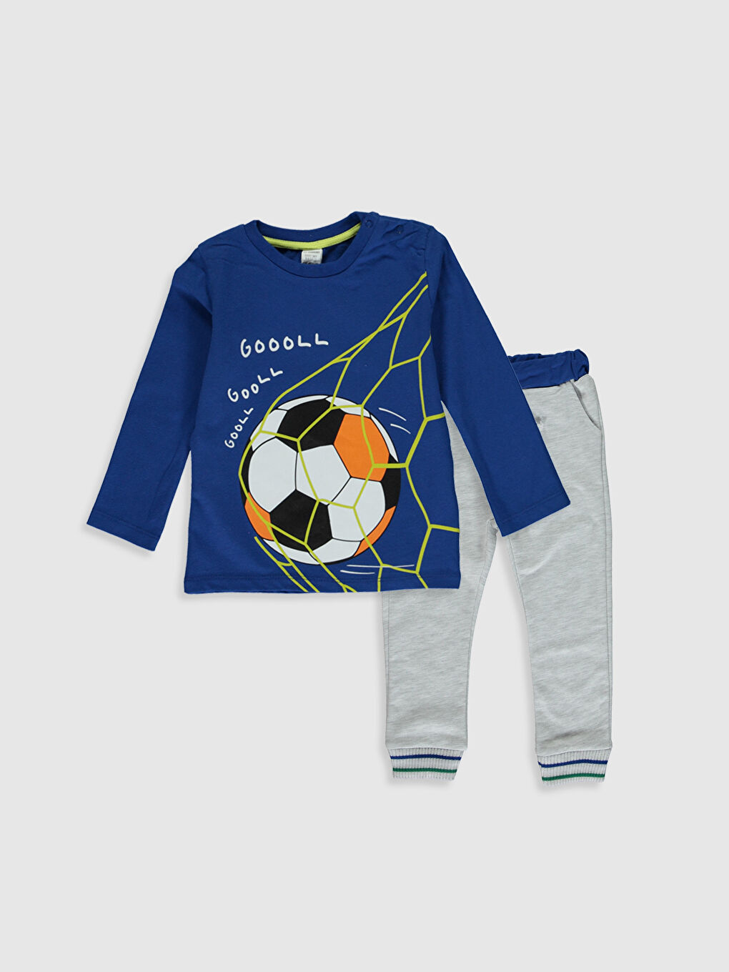 Long Sleeved Baby Boy Suit