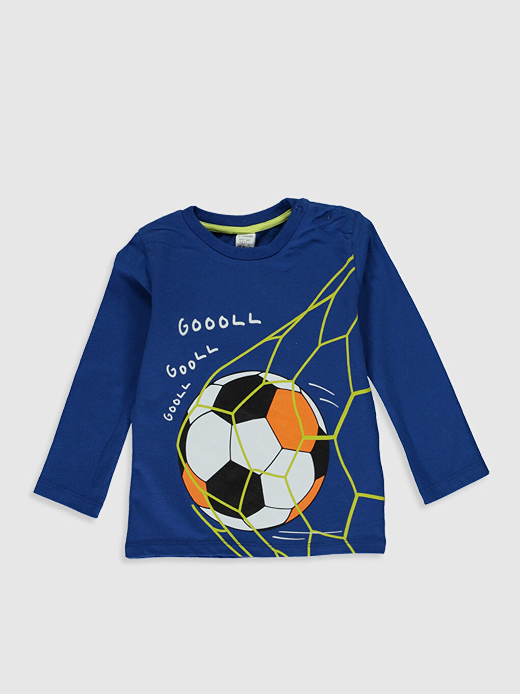 Long Sleeved Baby Boy Suit-2