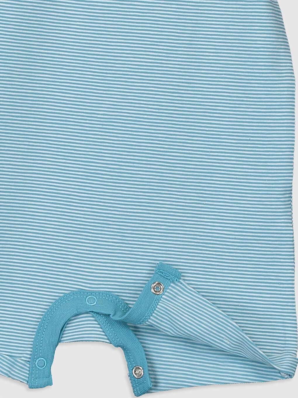 Crew Neck Short Sleeve Baby Boy Jumpsuit-2