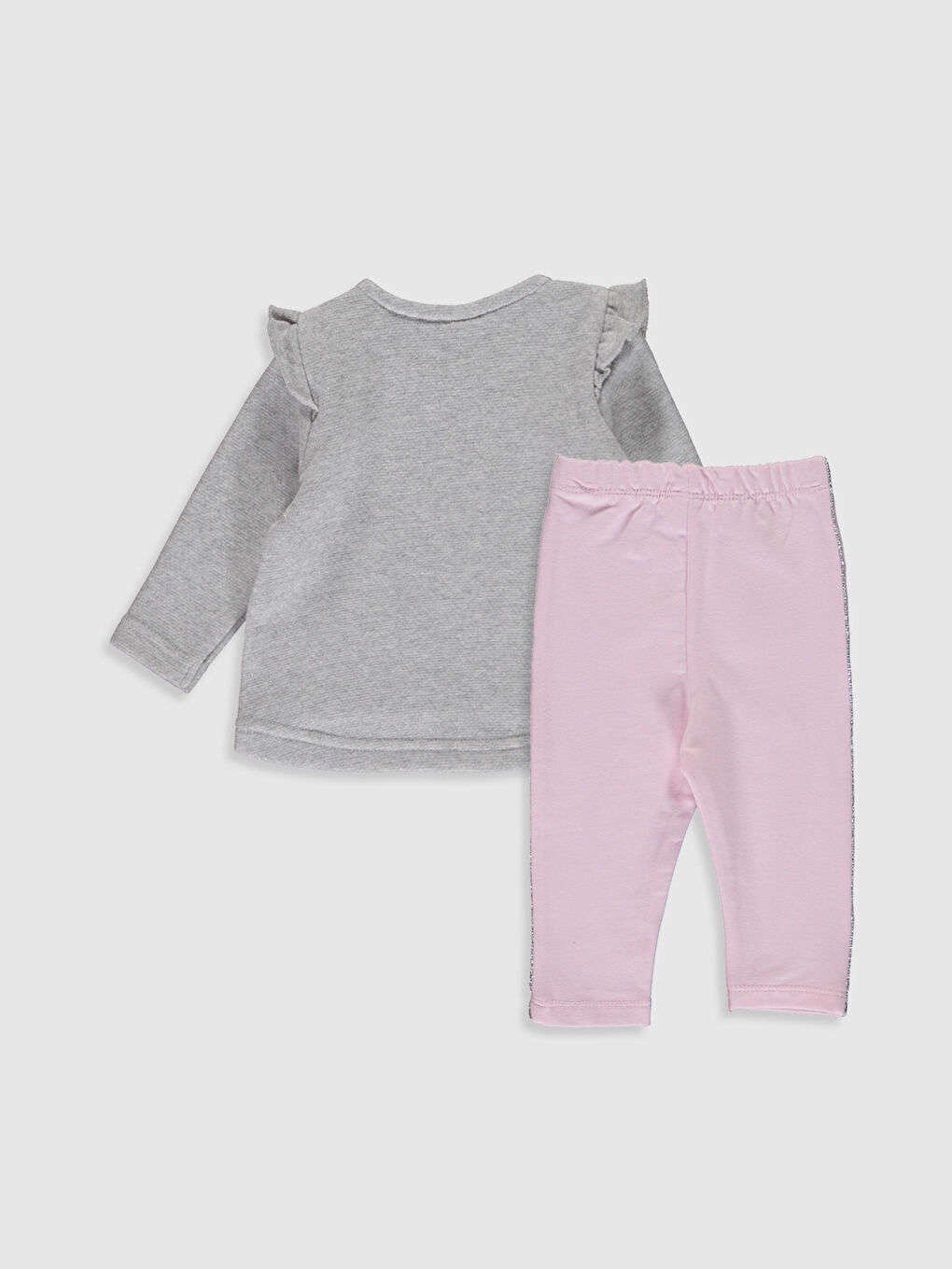 Baby Girl's T-Shirt and Leggings-1