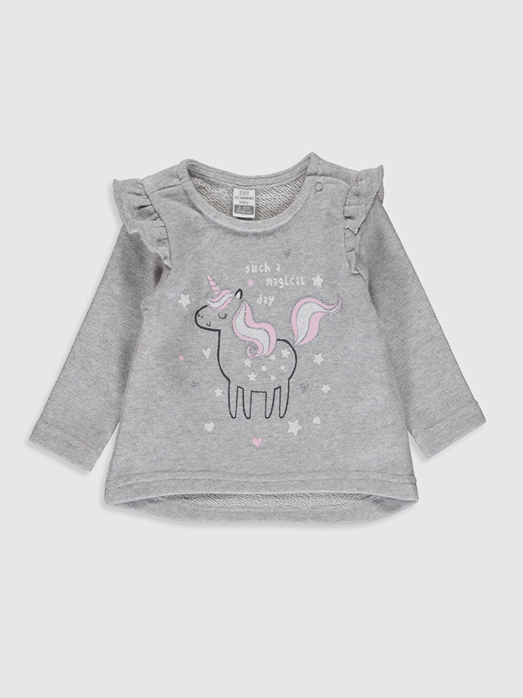 Baby Girl's T-Shirt and Leggings-2
