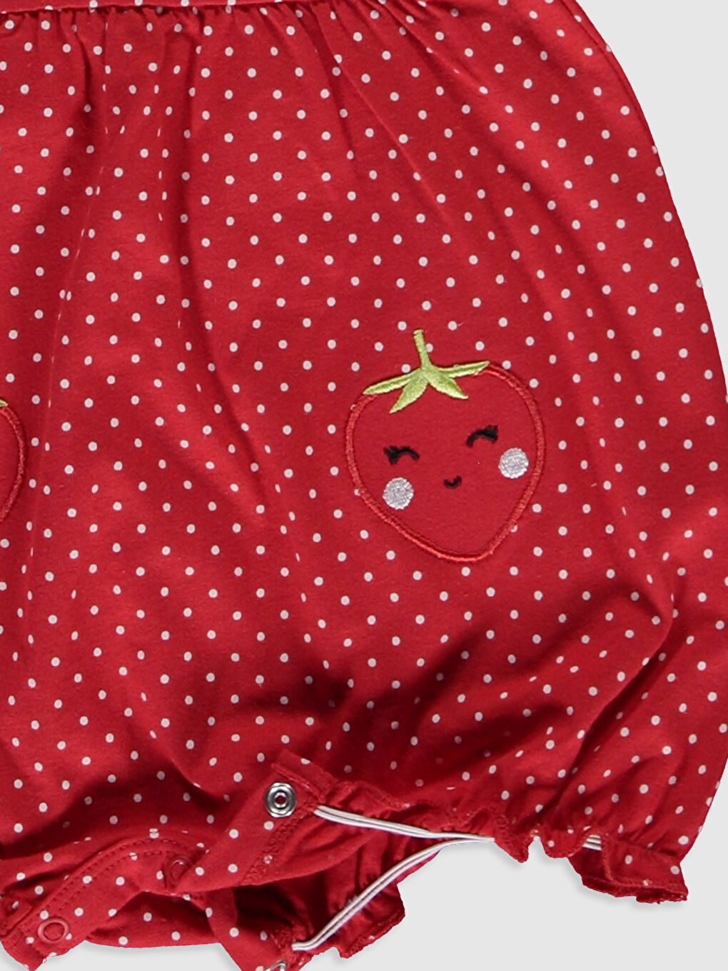 Комбінезони для дівчаток з круглим вирізом горловини-2