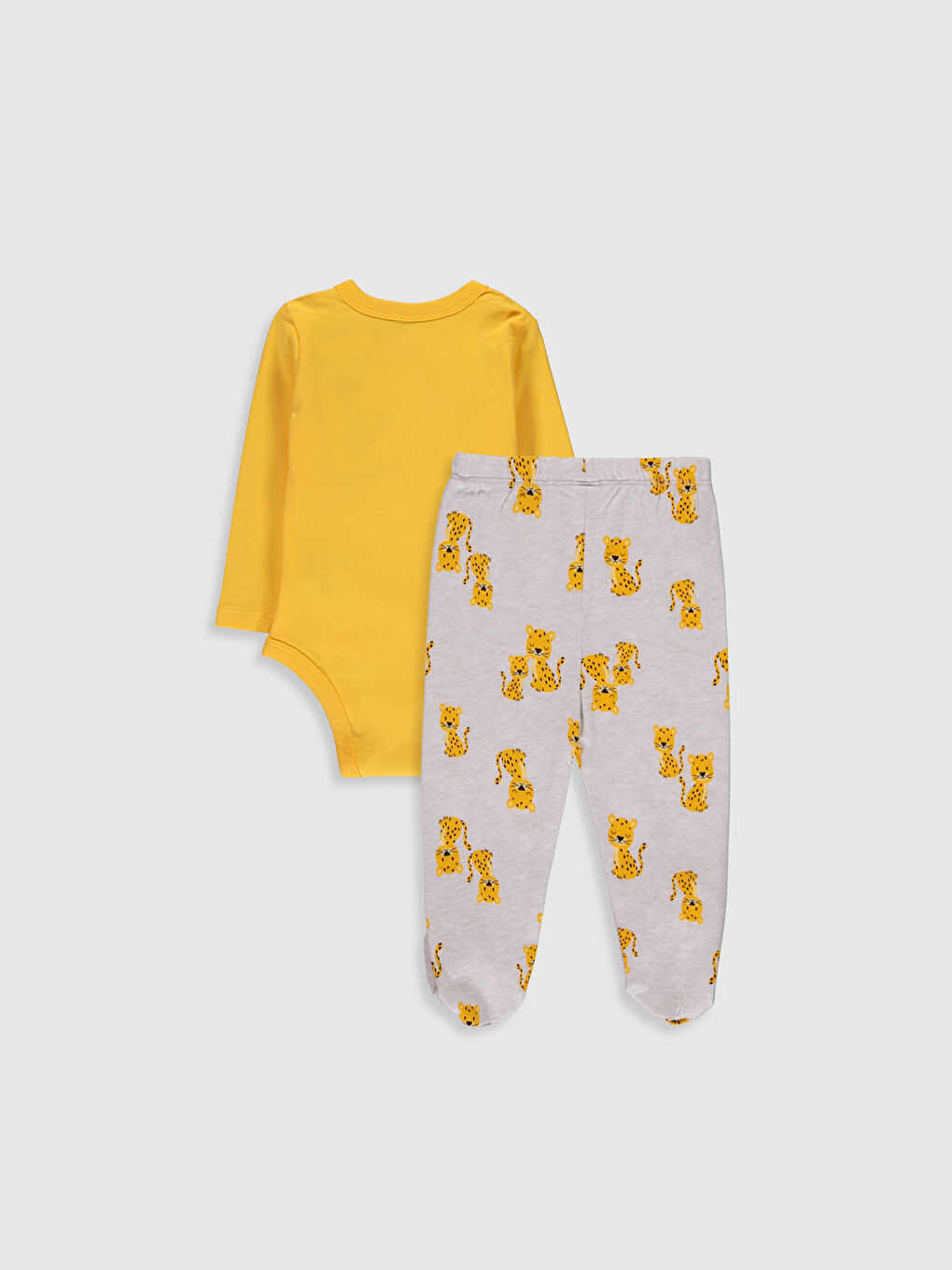 Beyaz Erkek Bebek Takım-2