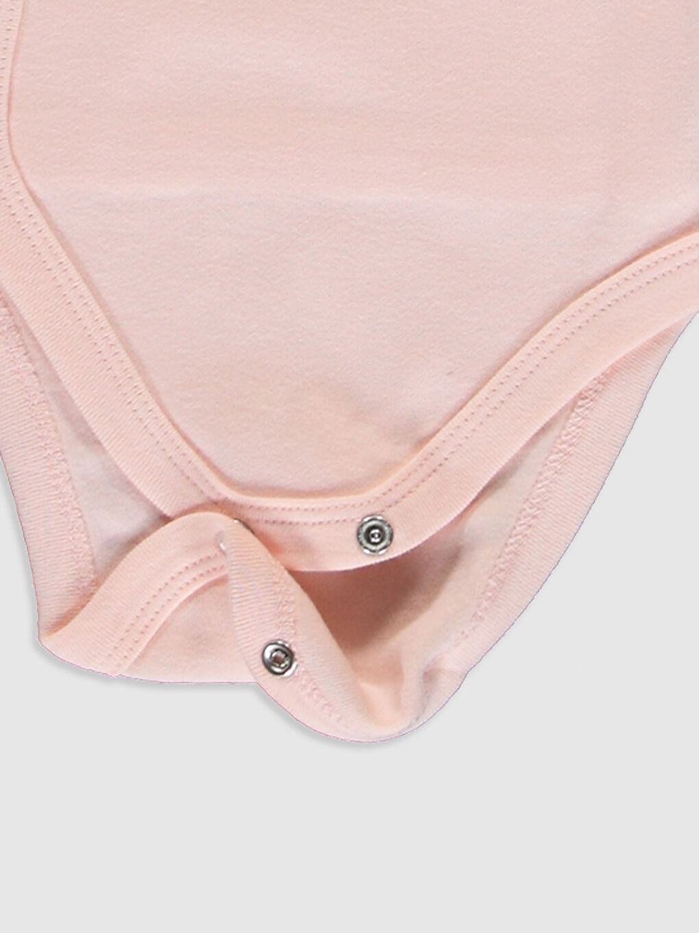 Long Sleeved Baby Girl Press Stud Press Stud Body-4