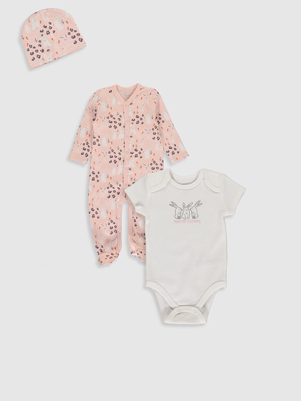 طقم خروج المستشفى للبنات