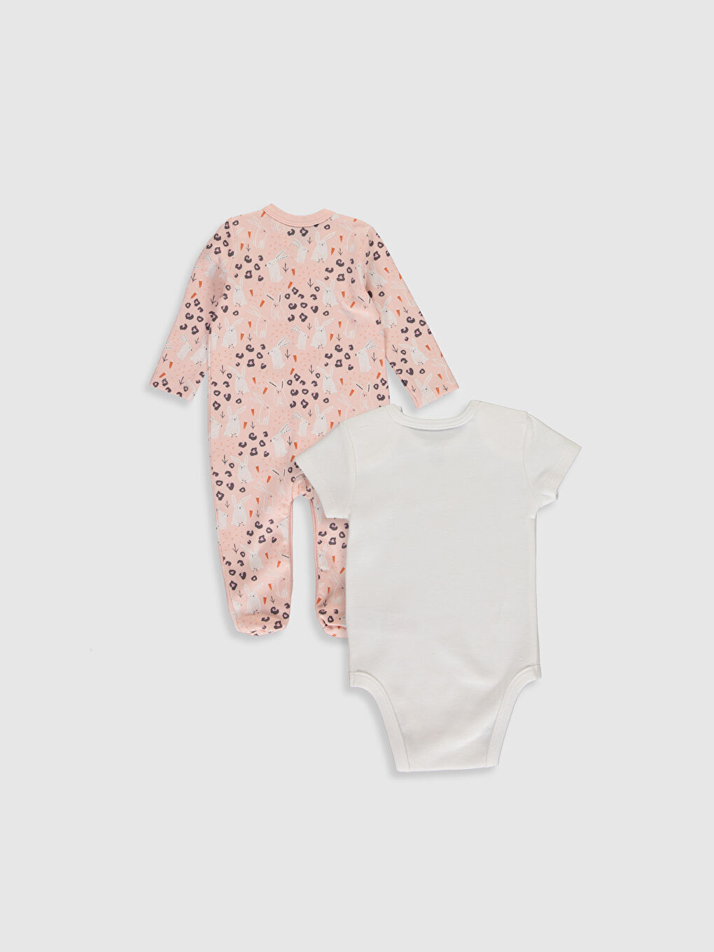 طقم خروج المستشفى للبنات-1