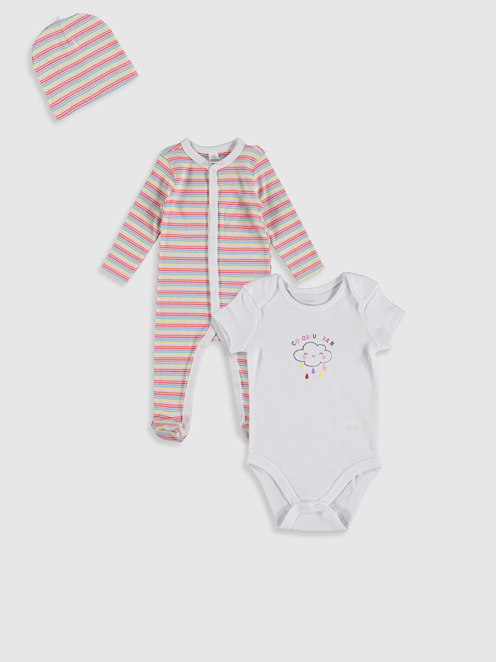 Baby Girls' Hospital Discharge Set-1