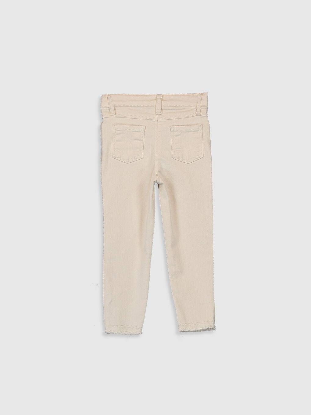 Skinny Fit Baby Girl Pants-1