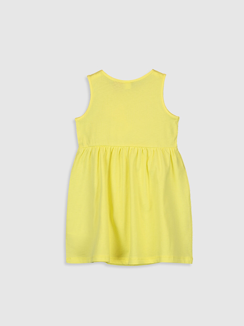 فستان بناتي مطبوع ميني ماوس-1