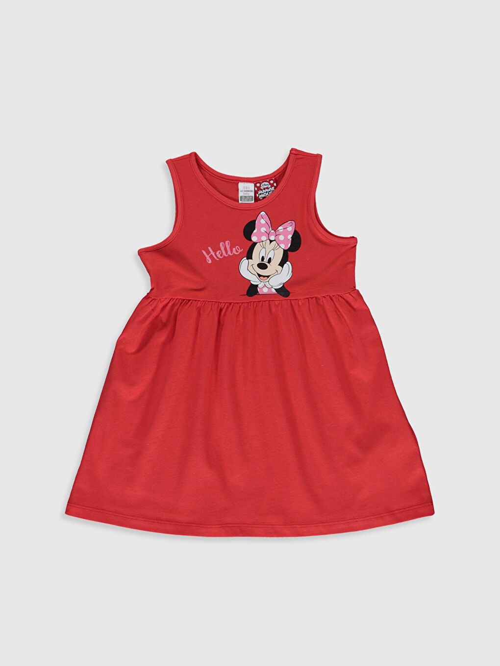 فستان مطبوع ميني ماوس للبنات الرضع