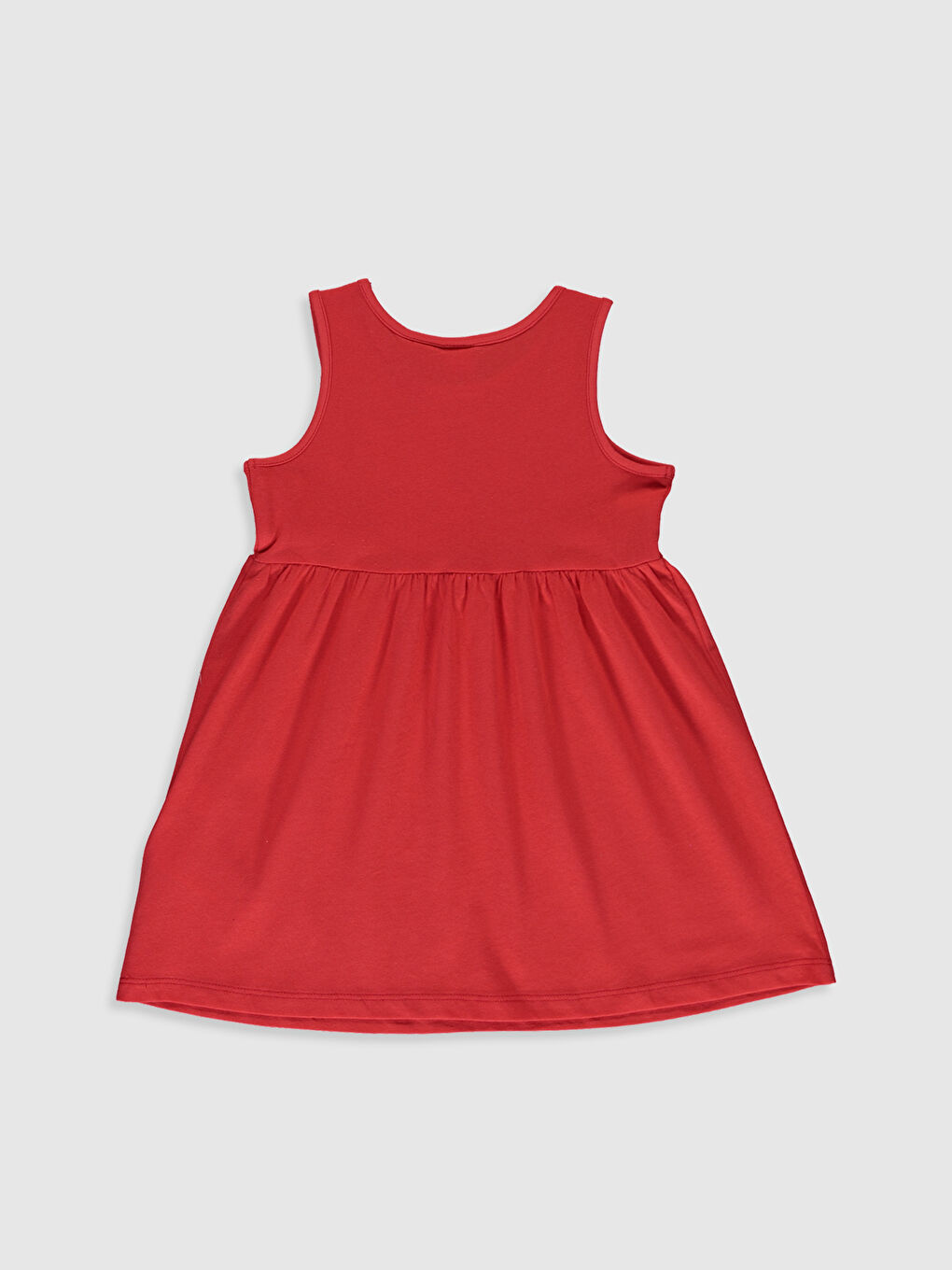 فستان مطبوع ميني ماوس للبنات الرضع-1