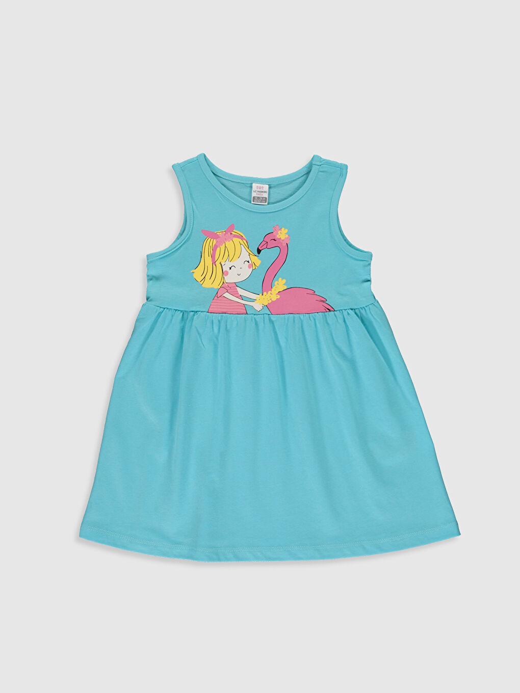 Robe TURQUOISE Bébé Fille