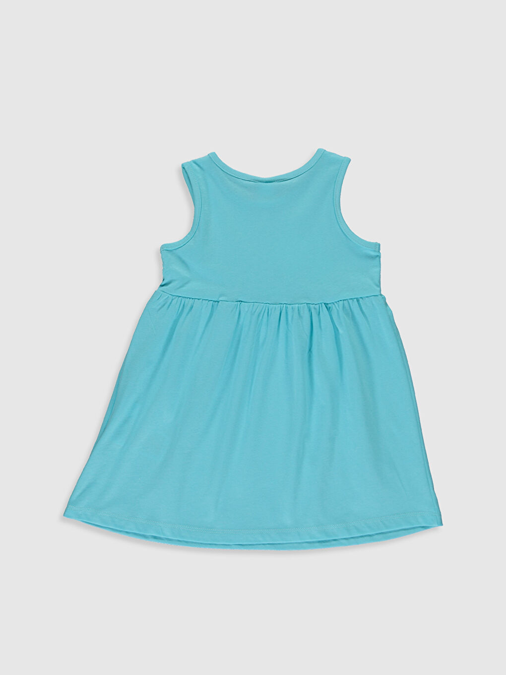 Robe TURQUOISE Bébé Fille-1