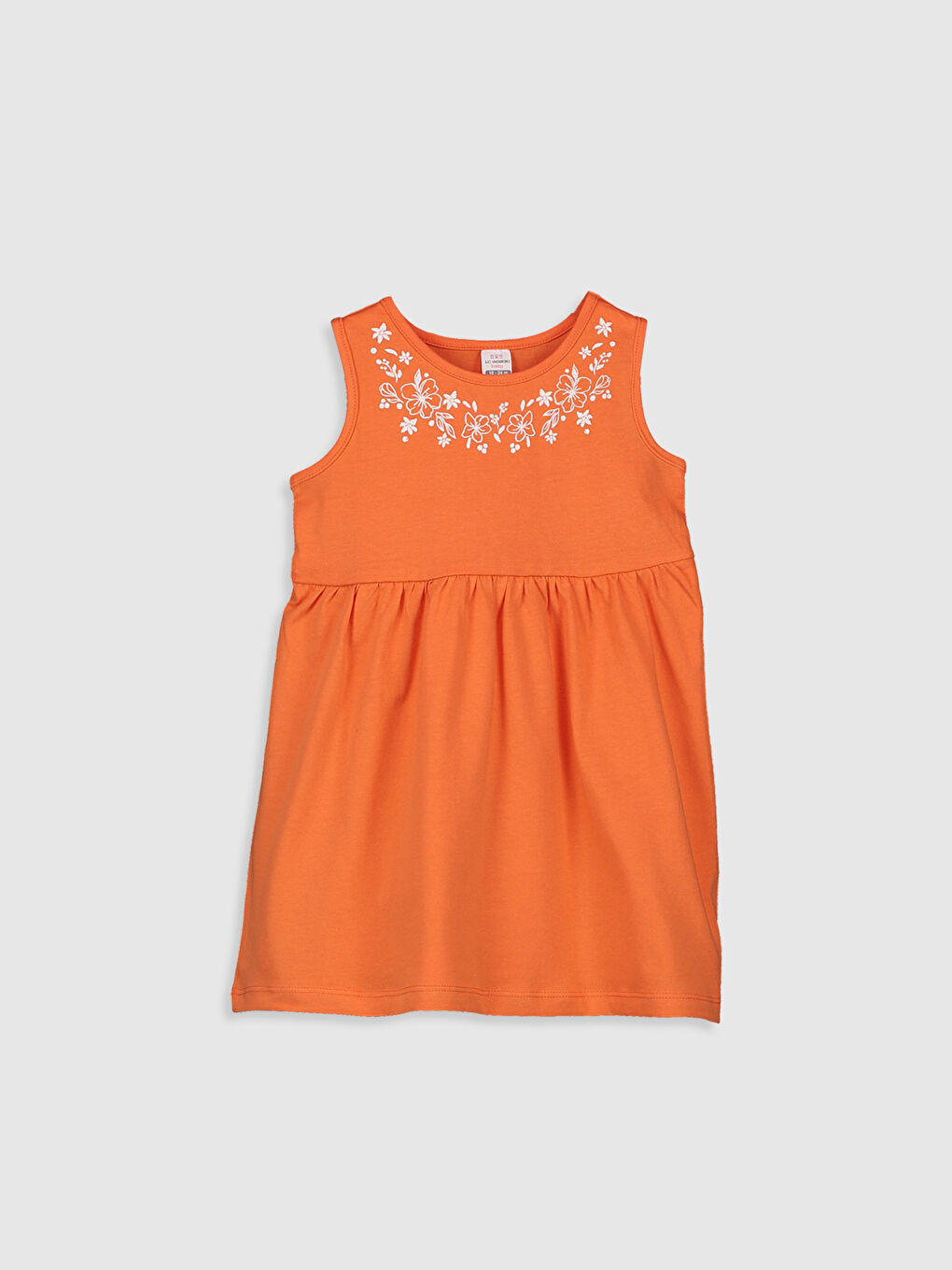 Baby Girl ORANGE Dress