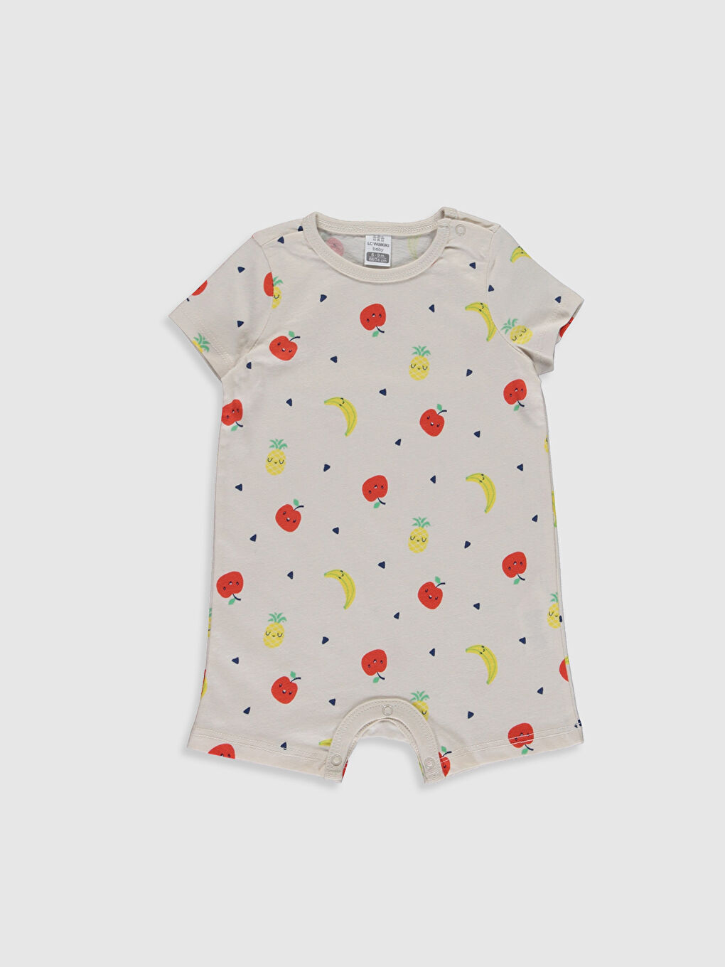 Yeşil Erkek Bebek Desenli Tulum 2'li-3