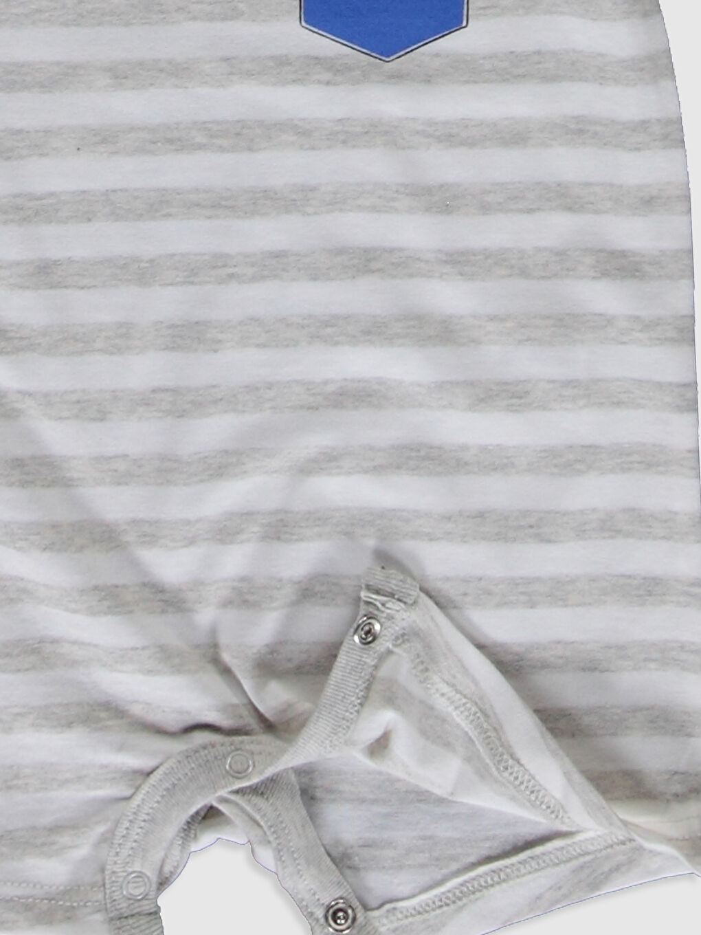 Kırmızı Bisiklet Yaka Kısa Kol Pamuklu Erkek Bebek Tulum 2'li-4