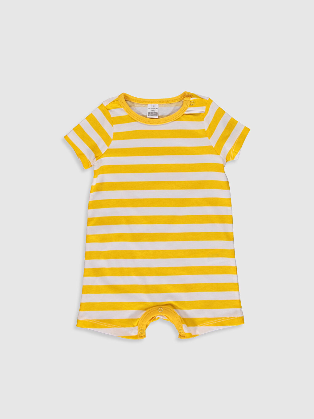 Turkuaz Erkek Bebek Desenli Tulum 2'li-3