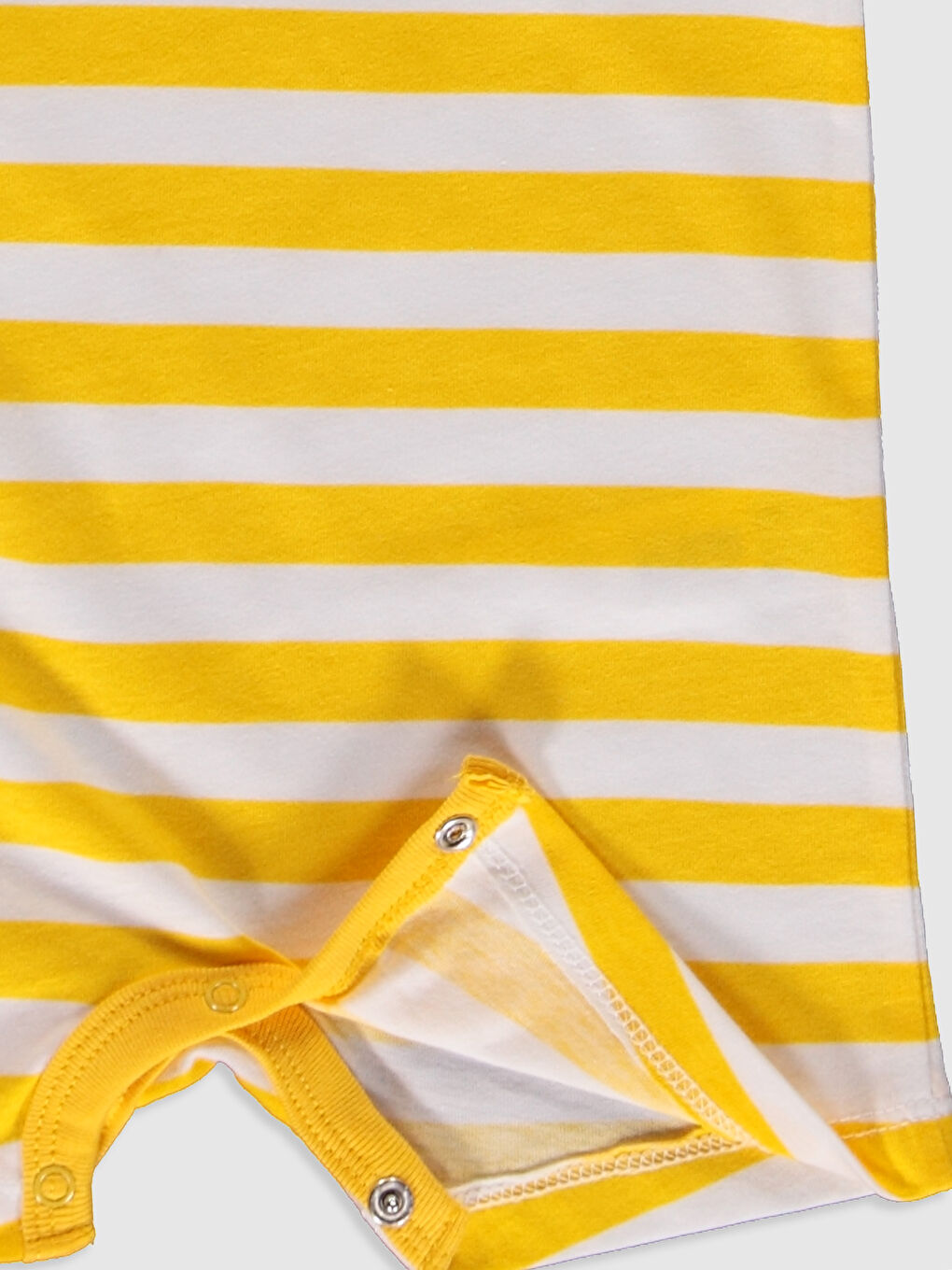 Turkuaz Erkek Bebek Desenli Tulum 2'li-5