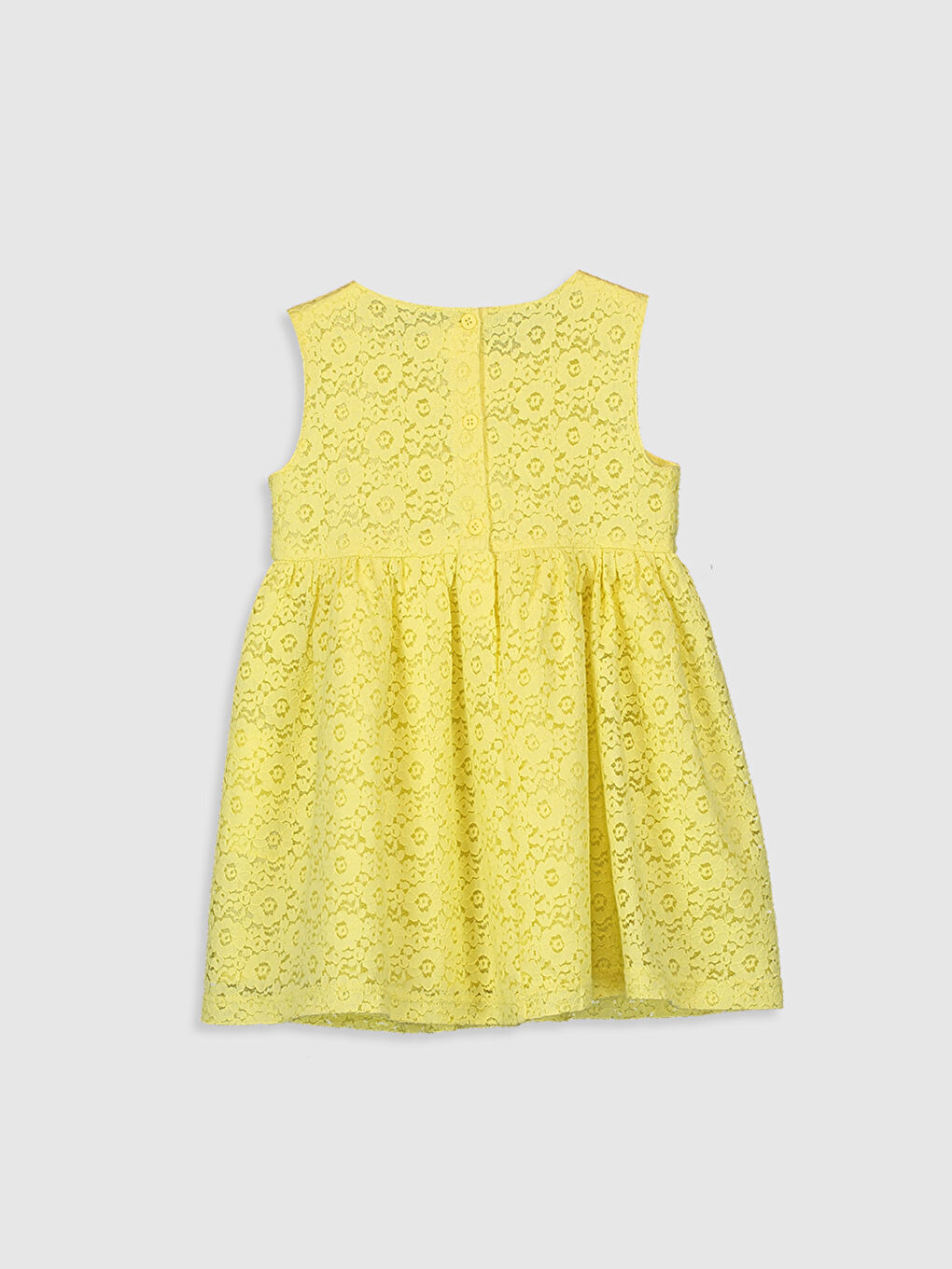 Rochie pentru Bebeluși Fete cu Guler Rotund-1