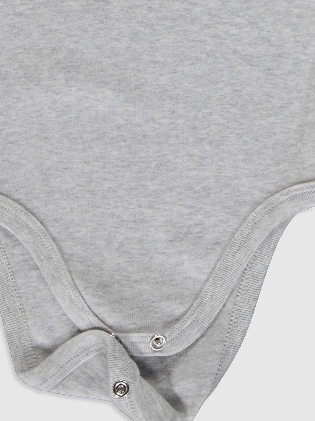 Crew Neck Baby Girl Bodysuit 2 Pack-4