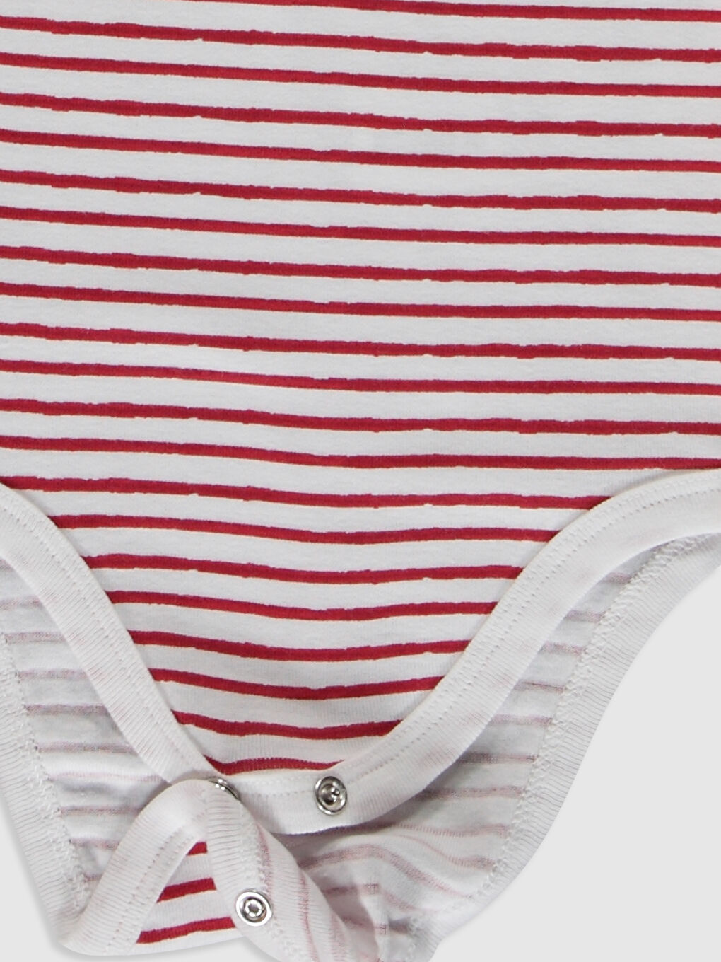 Crew Neck Baby Girl Bodysuit 2 Pack-5