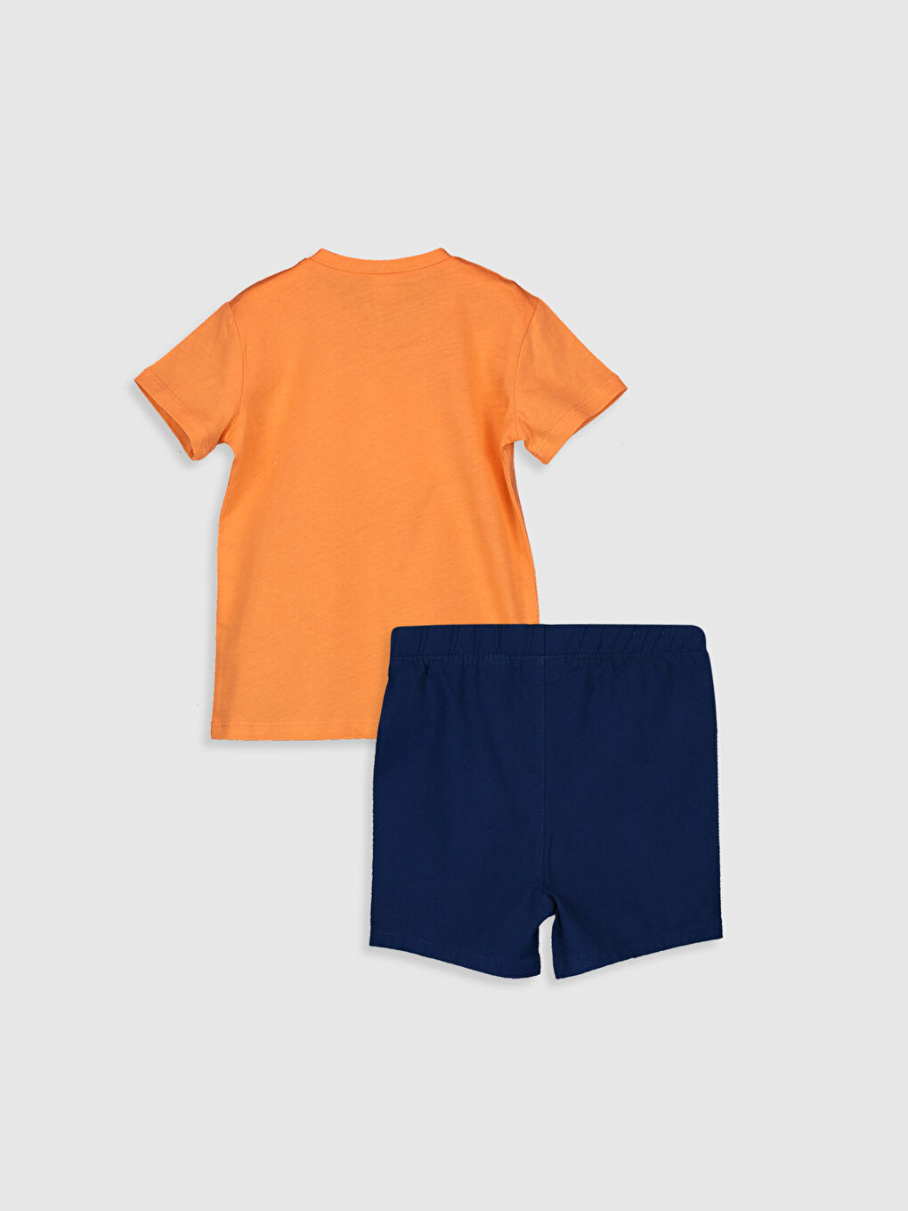 LCW baby Short Sleeved Baby Boy Suit -0S2715Z1-GLP