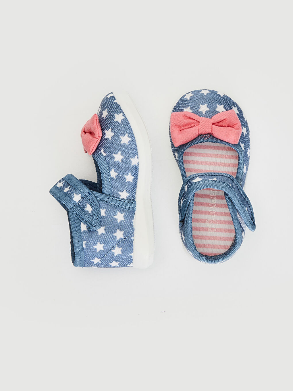 Açık İndigo Rodeo İlk Adım Ayakkabısı-2