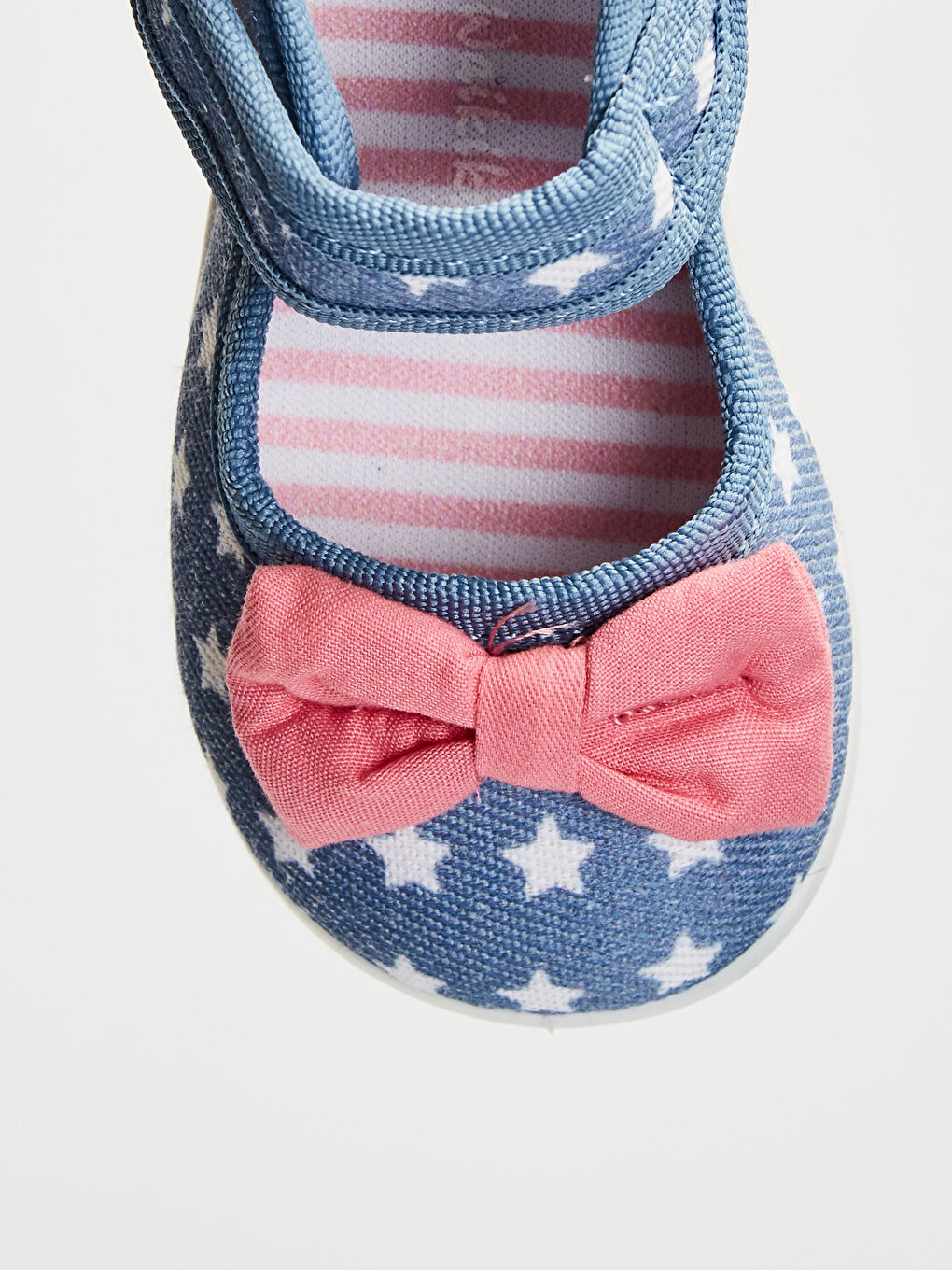 Açık İndigo Rodeo İlk Adım Ayakkabısı-5