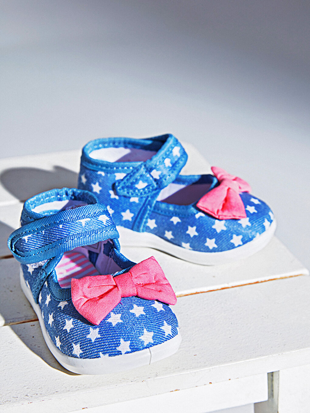 Açık İndigo Rodeo İlk Adım Ayakkabısı