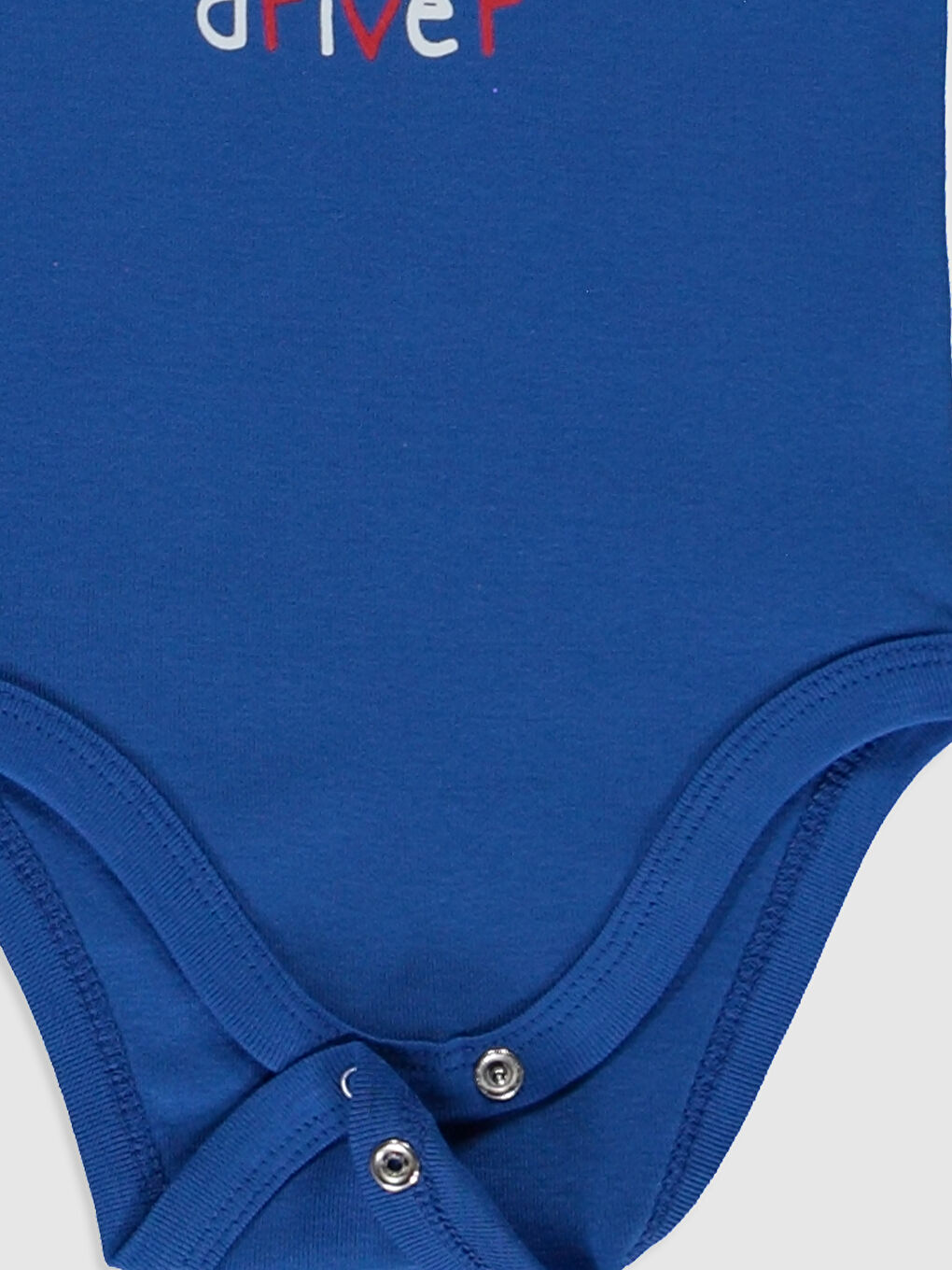 Mavi Bisiklet Yaka Kolsuz Erkek Bebek Çıtçıtlı Body 2'li-4