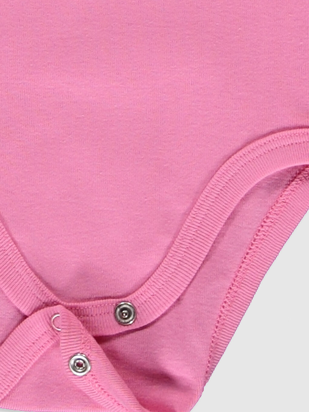 Beyaz Bisiklet Yaka Kolsuz Kız Bebek Çıtçıtlı Body 2'li-4