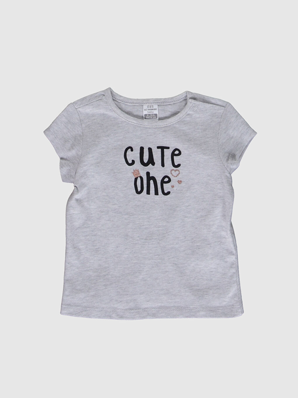 Pembe Bisiklet Yaka Baskılı Kız Bebek Pijama Takımı 3'lü-3