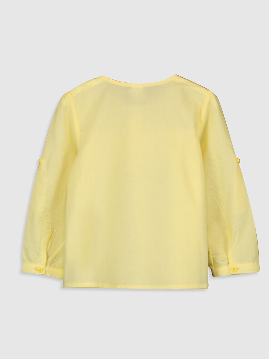 Chemise JAUNE Bébé Fille-1