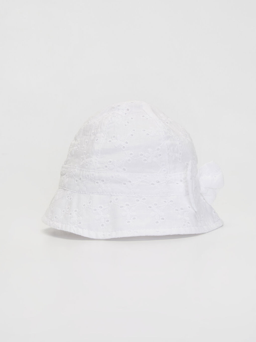 LCW baby Bow Detailed Gabardine Baby Girl Hat -0S3759Z1-JPX