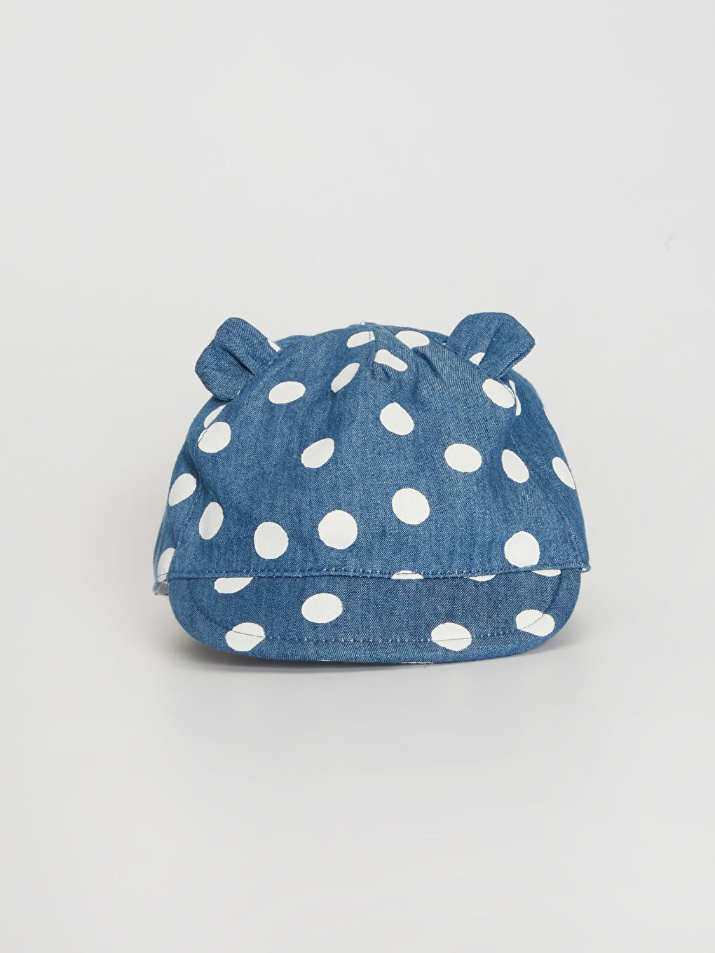 Baby Girl BLUE Baseball Cap-1