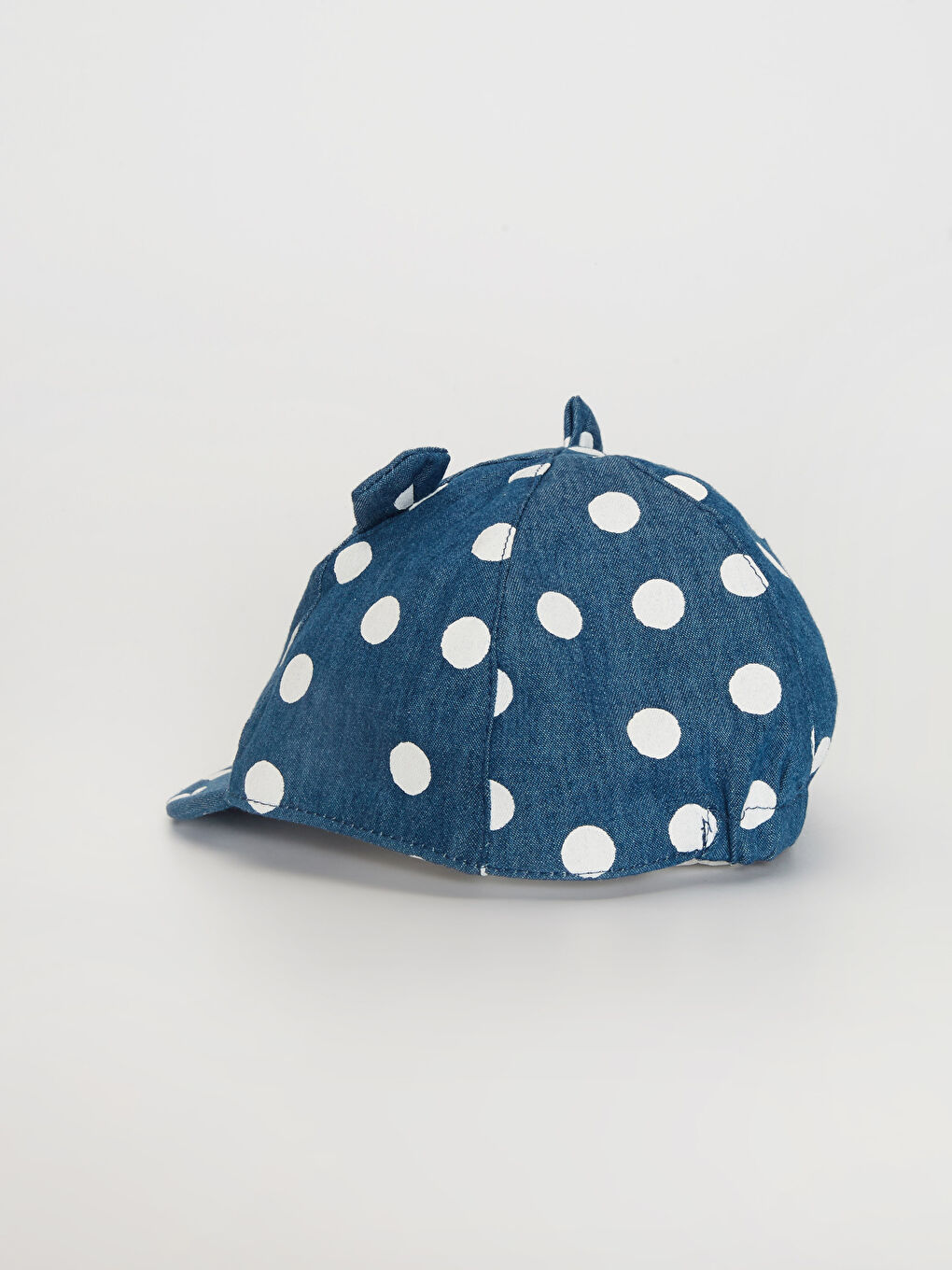 Baby Girl BLUE Baseball Cap-2